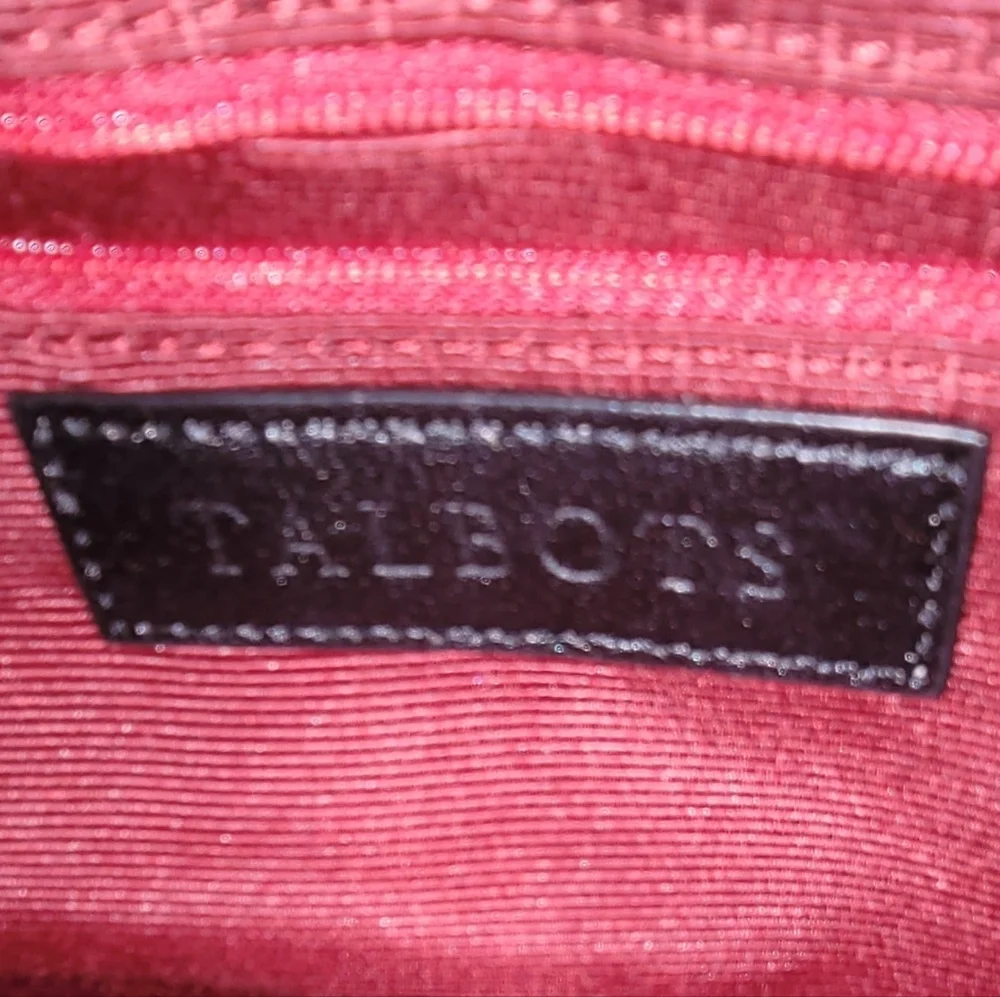 Talbots Houndstooth Clutch with Gold Clasp - Picture 2 of 7